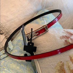 NWT leather Banana Republic reversible belt